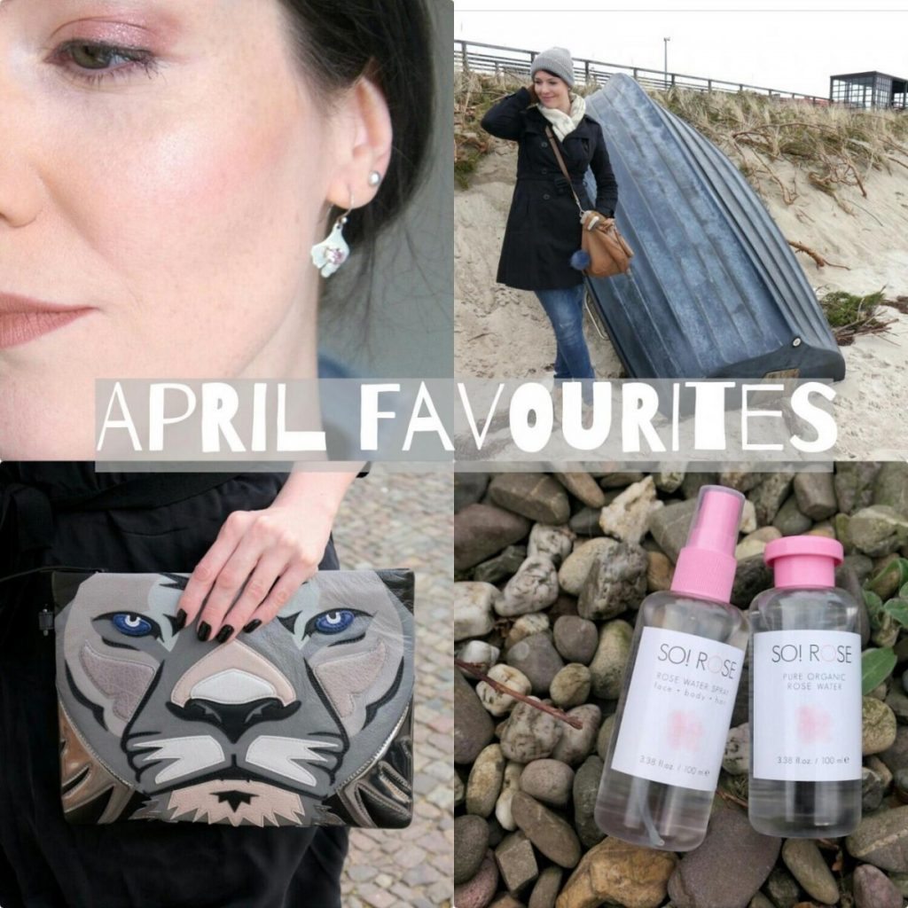 April favourites 2017