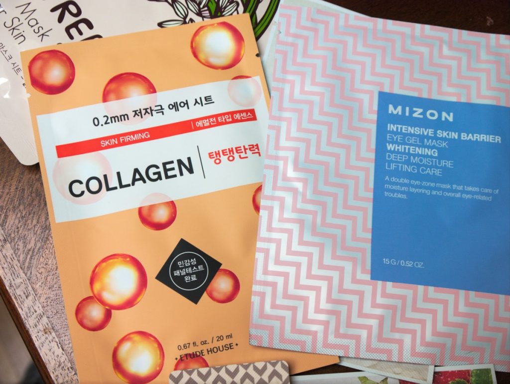 Korean Beauty masks