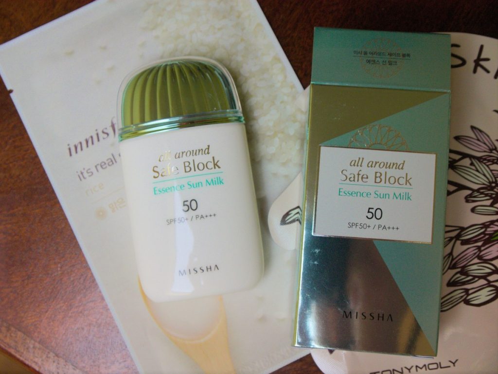 Missha spf 50 Sun Block Korean Beauty