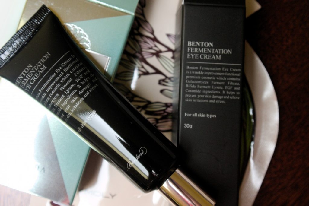 Benton Fermentation Eye Cream Korean Beauty