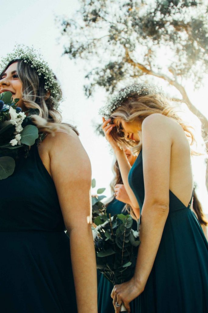 flower crowns and bridesmaids free stock photo by omar-lopez